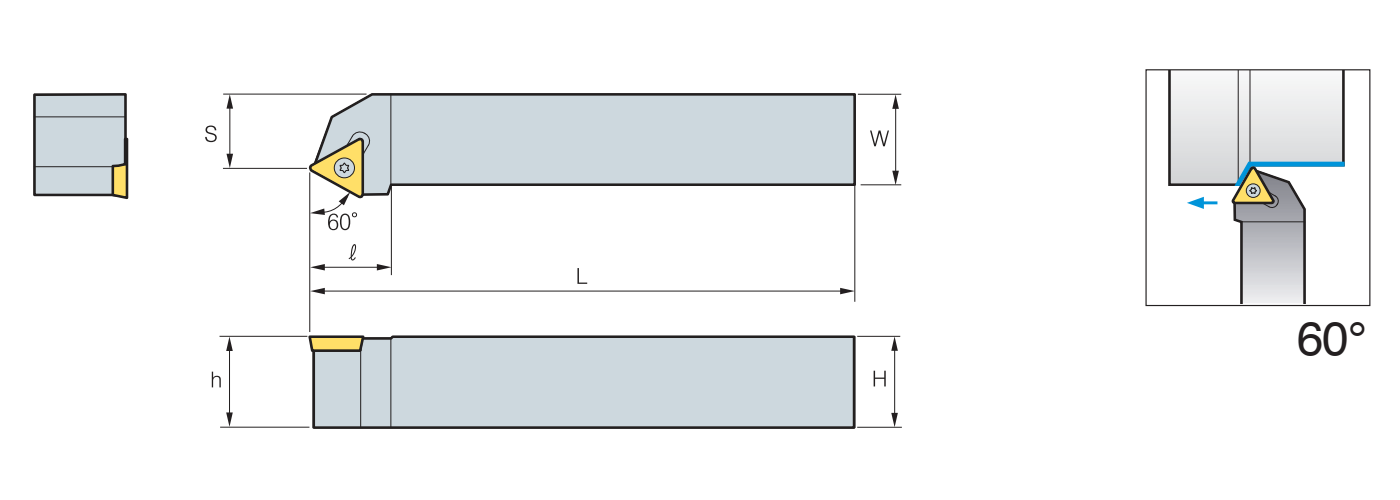 Zeichnung Klemmhalter STTC R/L