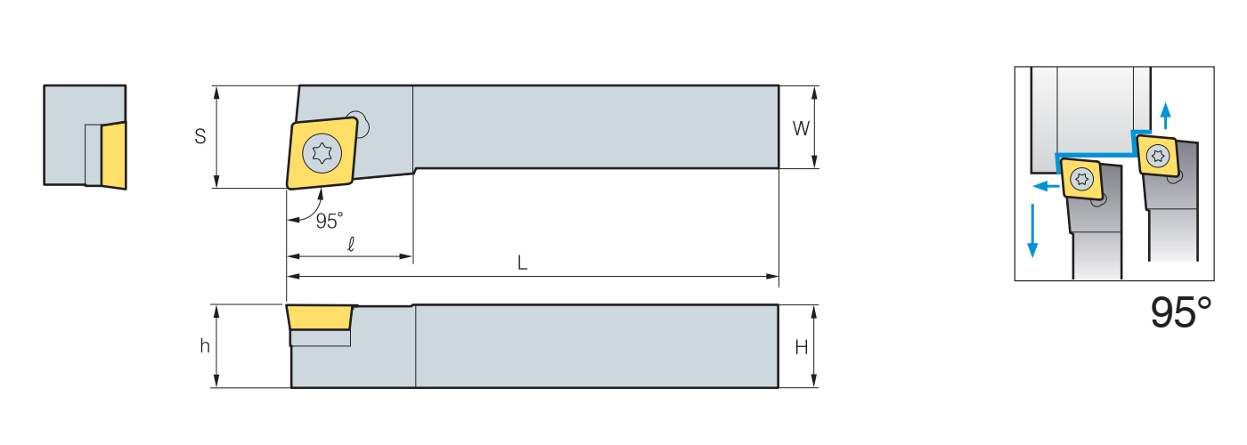 Zeichnung Klemmhalter SCLC R/L