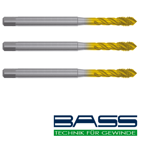 Gewindebohrer Form C im 3er Set