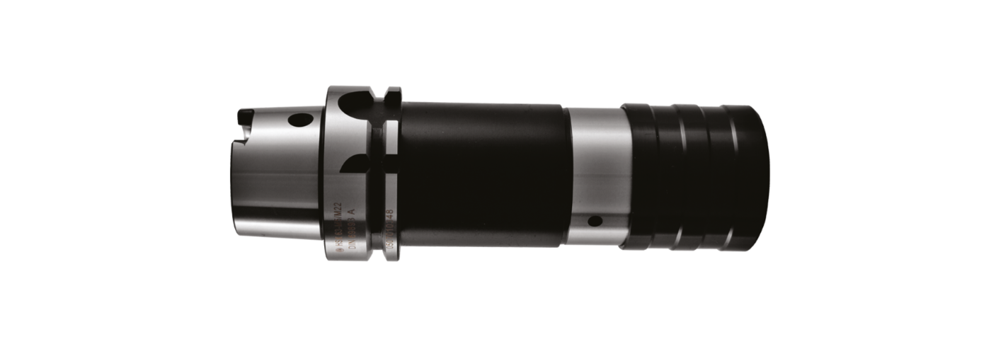 Gewindeschneidfutter mit Ausgleich HSK