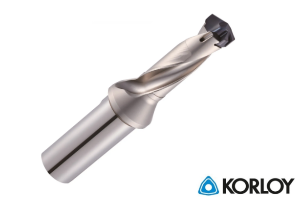 Korloy TPDC Wechselplattenbohrer