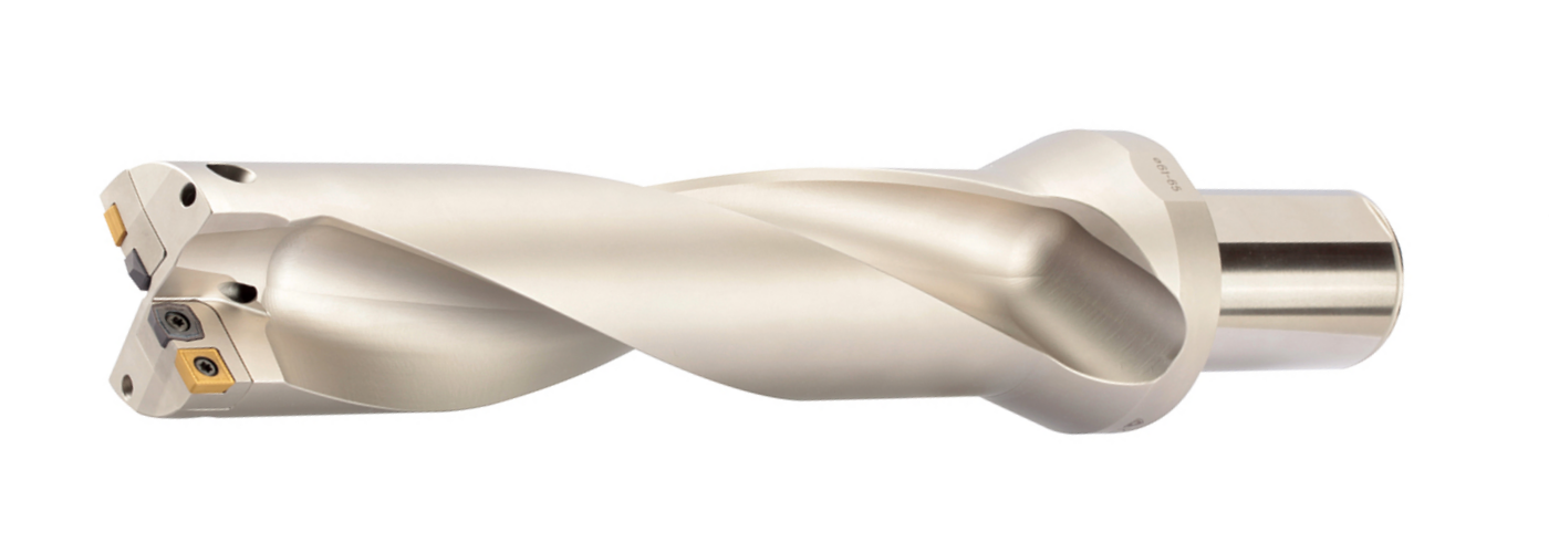 Wendeplattenbohrer für große Durchmesser