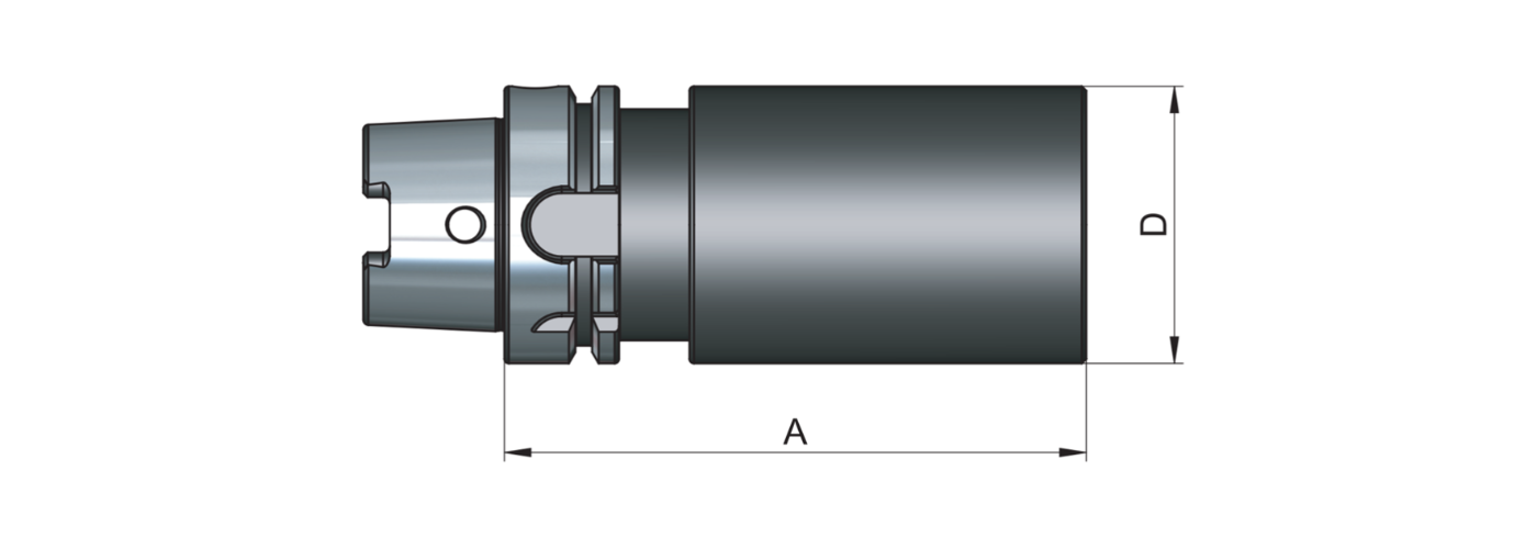 Zeichnung Rohlinge HSK