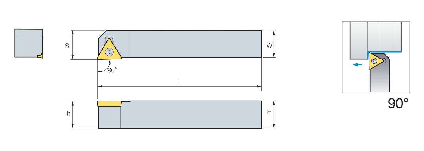 Zeichnung Klemmhalter STAC R/L