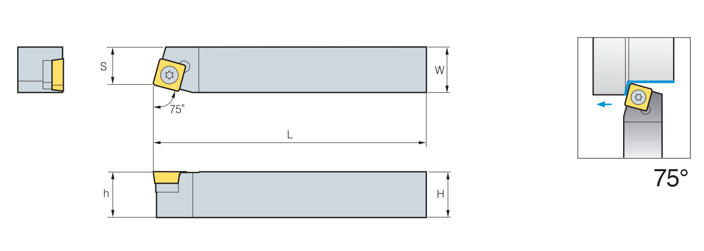 Zeichnung Klemmhalter SSBC R/L