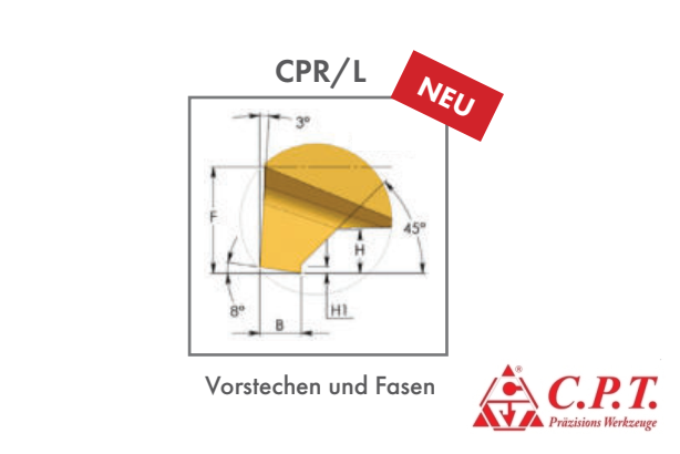 Vorstechen und Fasen