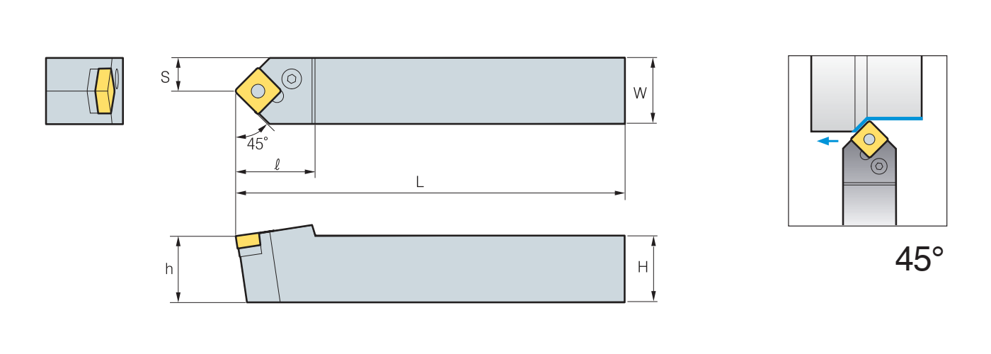 Zeichnung Klemmhalter PSDNN