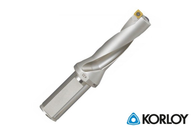 Korloy King Drill Wendeplattenbohrer