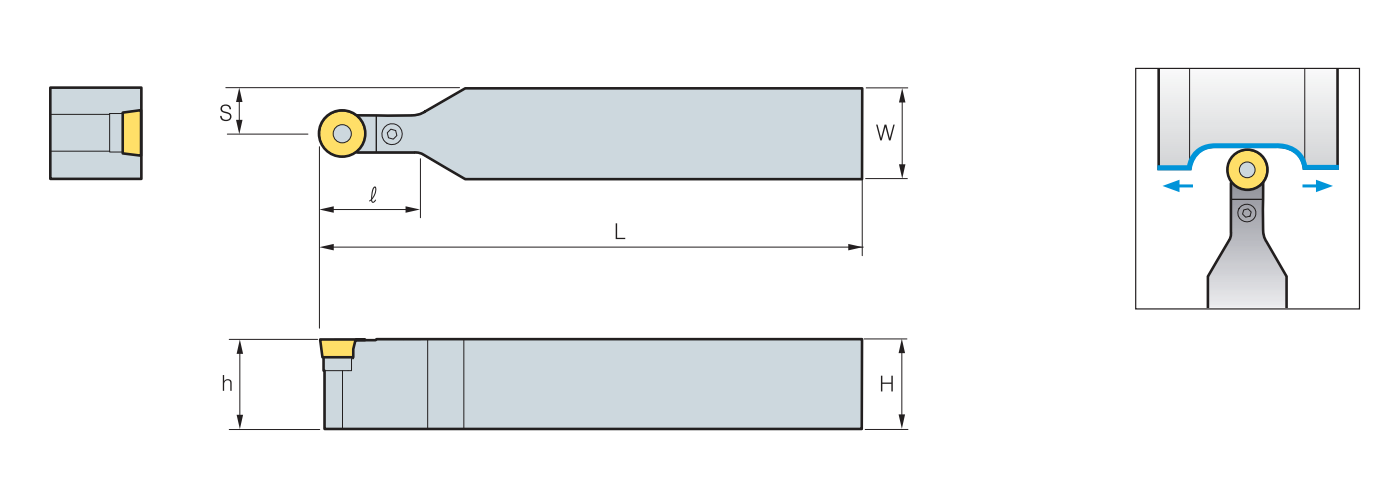 Zeichnung Klemmhalter PRDCN