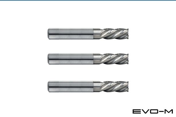 EVO-M Edelstahlfräser im 3er Set