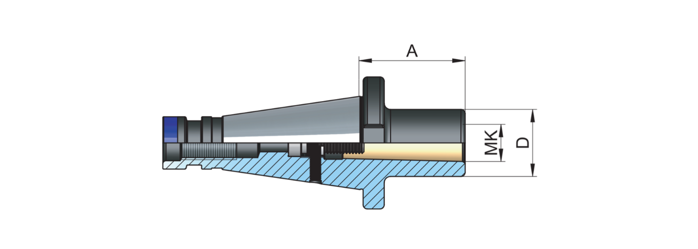 Zeichnung Zwischenhülsen DIN 2080
