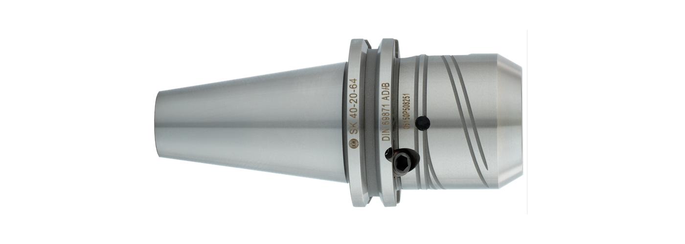 Hydrodehnspannfutter kurz / schwer mit Steilkegel