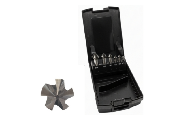 Kegelsenker mit 5 Schneiden