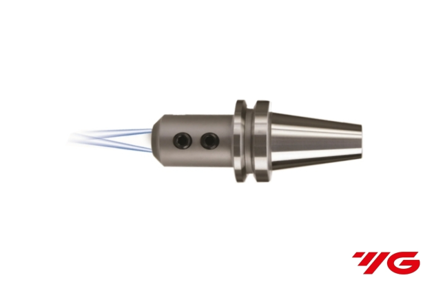 Weldonspannfutter SK 40 mit Innenkühlung