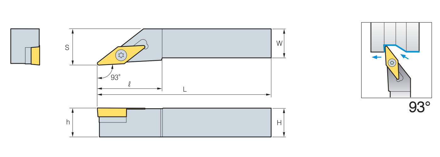 Zeichnung Klemmhalter SVJC R/L
