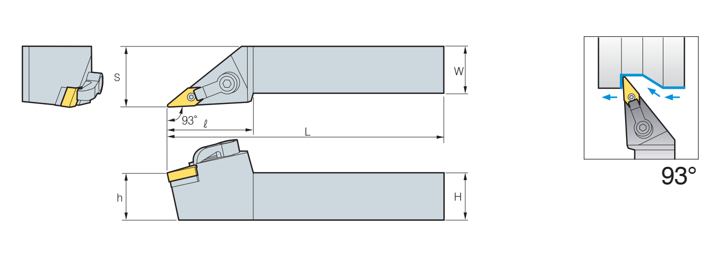 Zeichnung Klemmhalter MVJN R/L