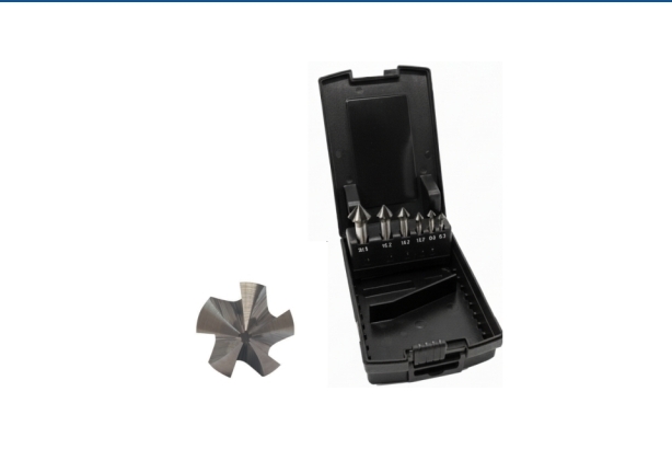 Kegelsenker mit 5 Schneiden