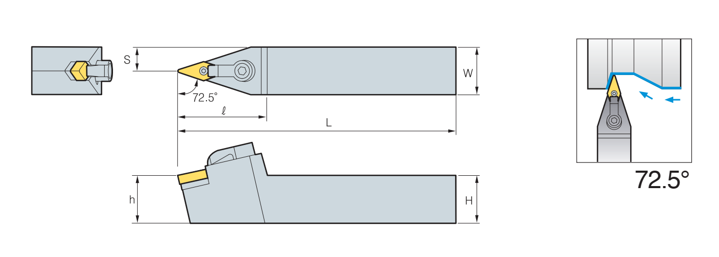 Zeichnung Klemmhalter MVVNN