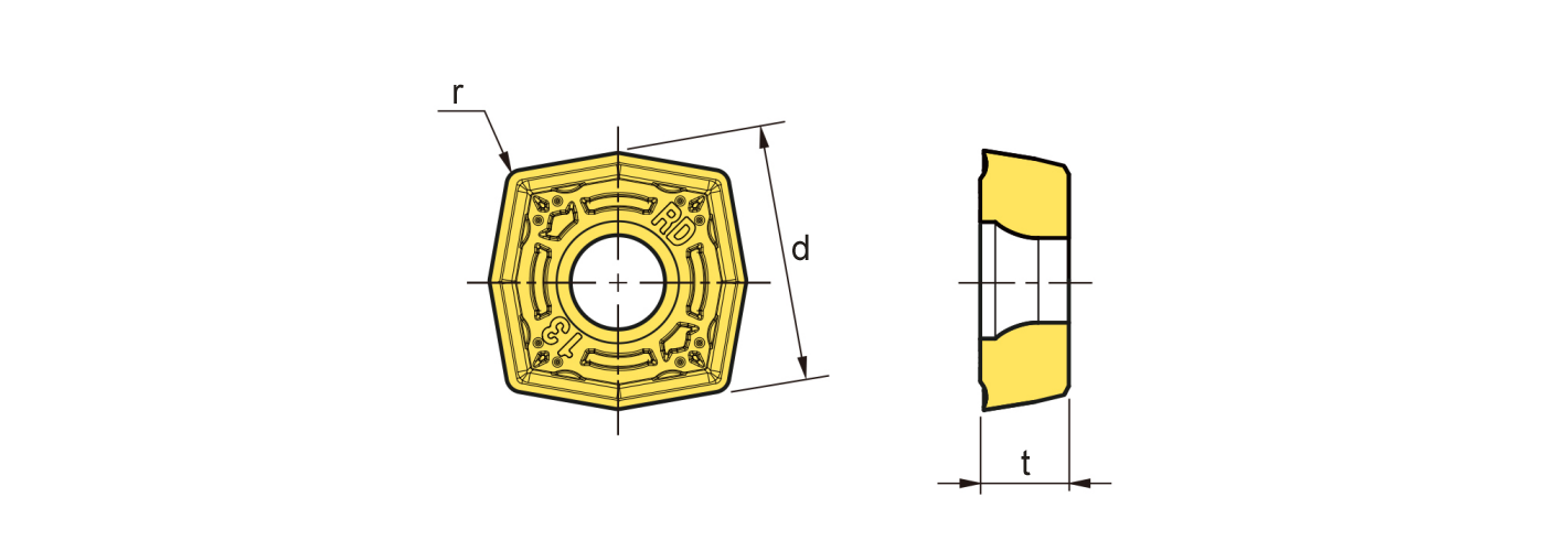 Zeichnung Bohrplatten King Drill