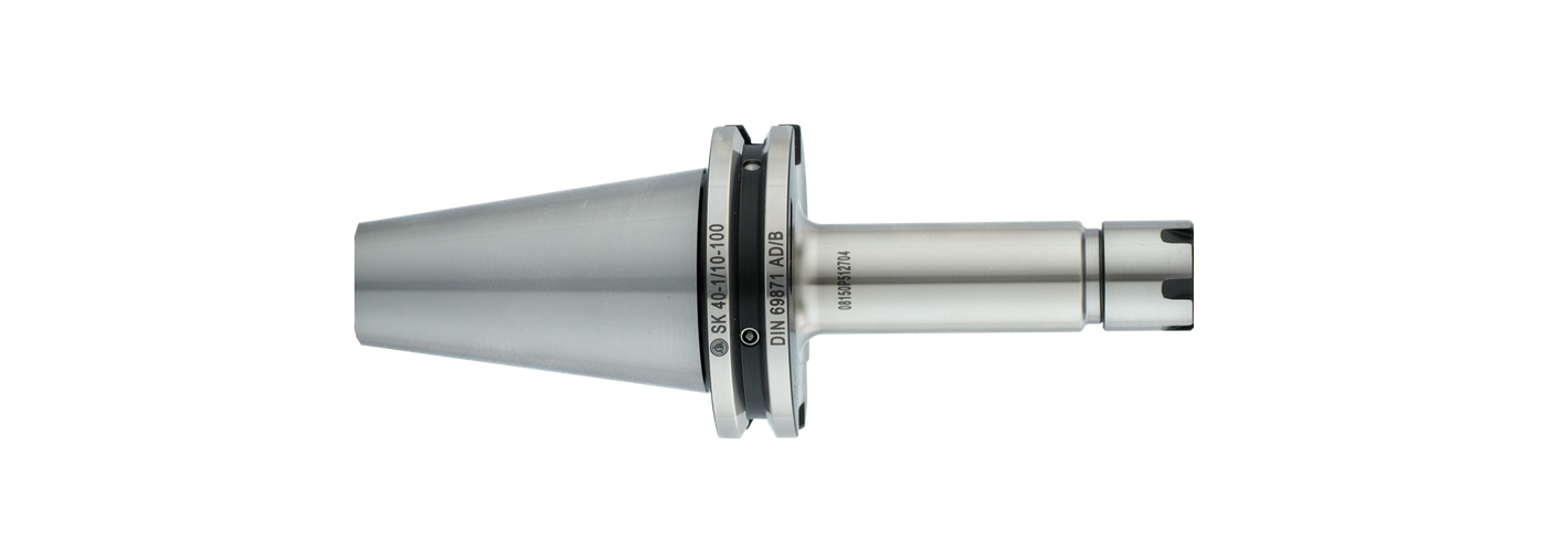 Spannzangenfutter ER mit Minimutter