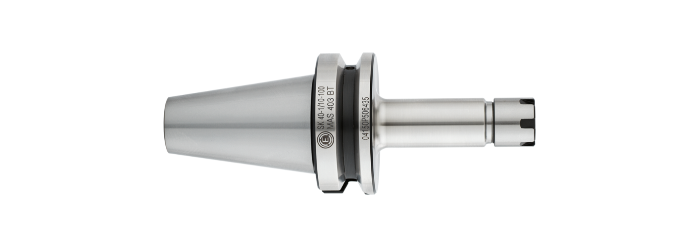 Spannzangenfutter mit Minimutter MAS403BT