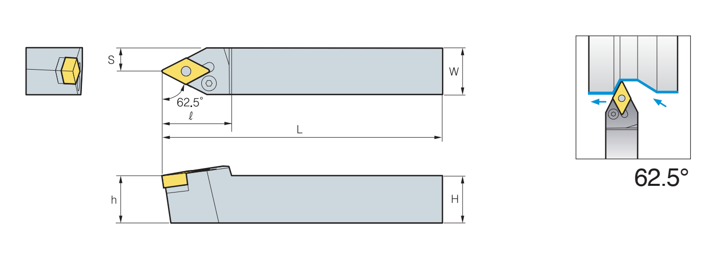 Zeichnung Klemmhalter PDNN