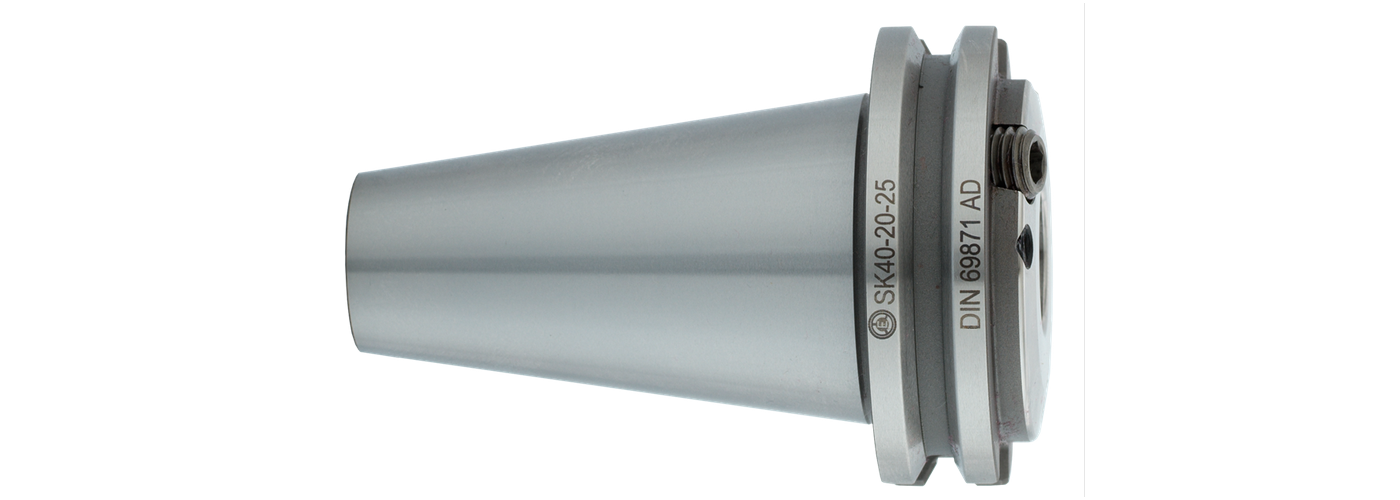 Hydrodehnspannfutter kurz mit Steilkegel