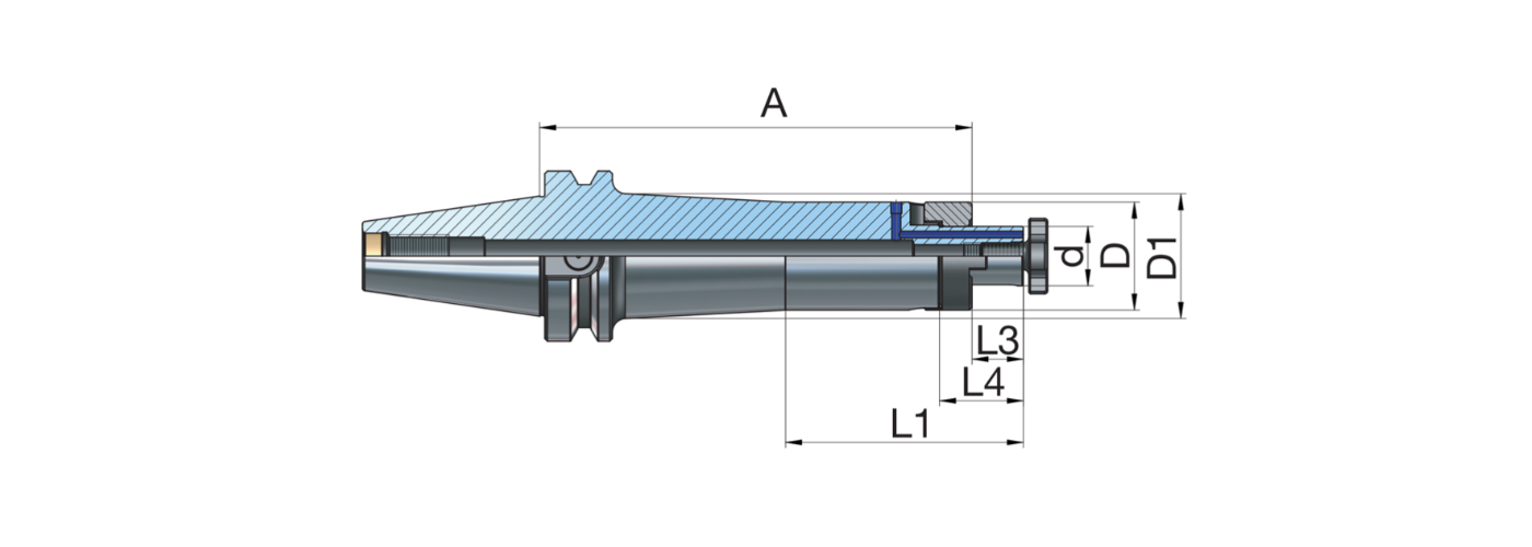 Zeichnung Kombidorn MAS403BT