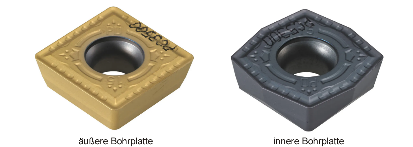 Bohrplatten für King Drill