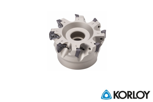 Wendeplattenfräser Triple Mill