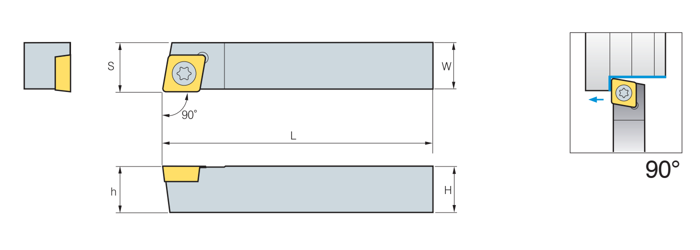 Zeichnung Klemmhalter SCAC R/L