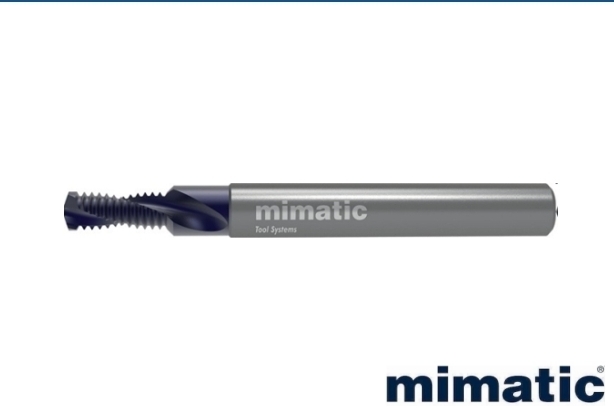 Gewindefräser ohne Senkstufe