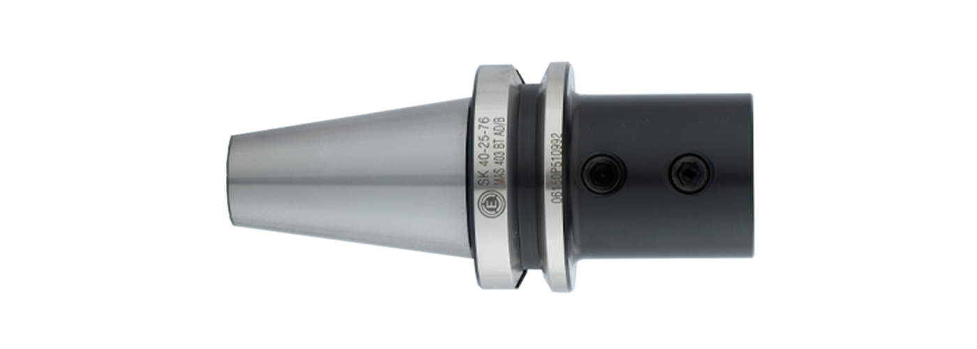 Bohrerhalter E1 für Wendeplattenbohrer