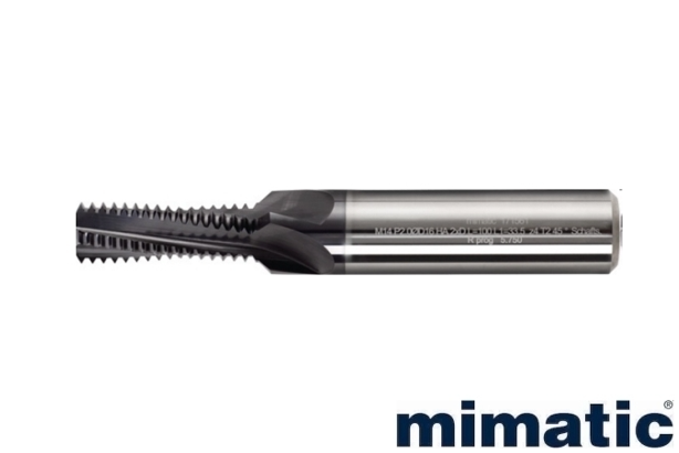 Gewindefräser mit Senkstufe