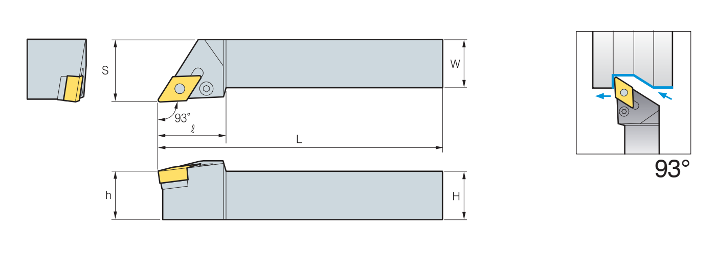 Zeichnung Klemmhalter PDJN R/L