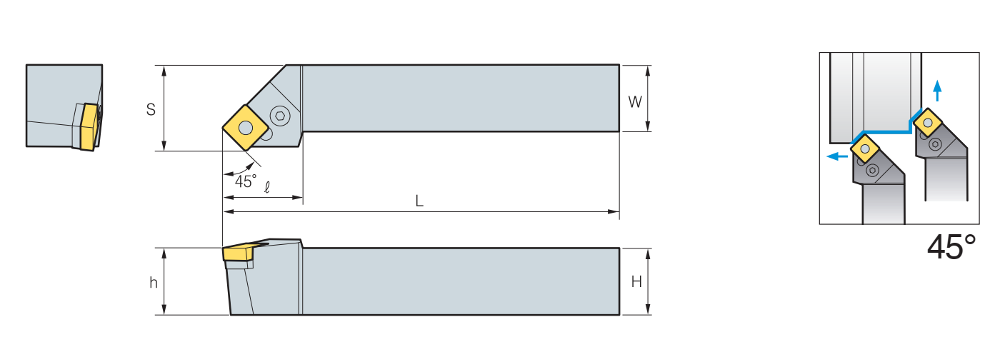 Zeichnung Klemmhalter PSSN R/L