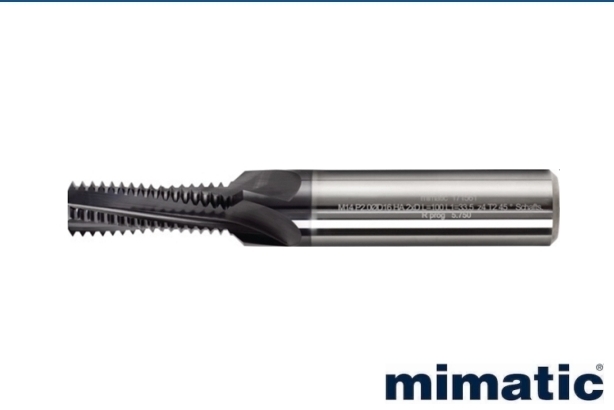 Gewindefräser mit Senkstufe