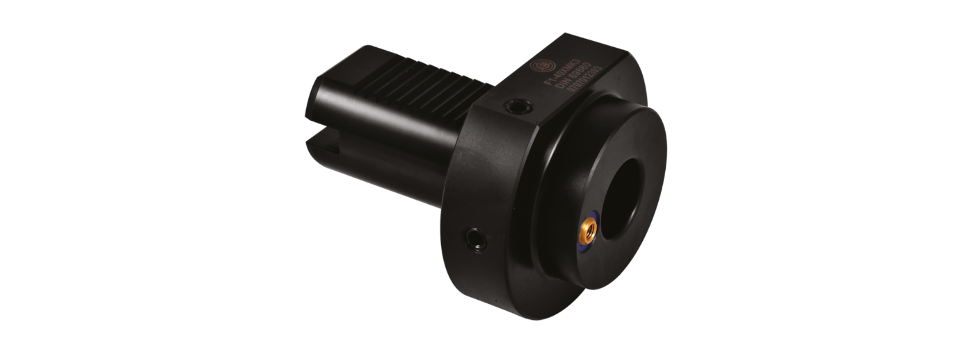 Bohrerhalter für MK-Werkzeuge Form F1