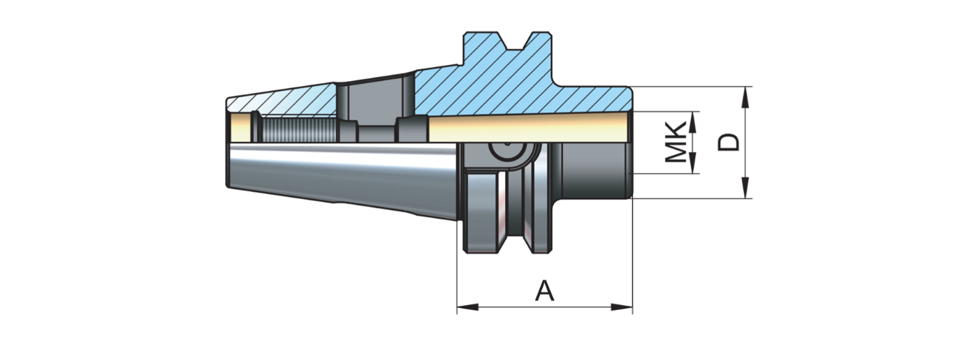 Zeichnung MK-Aufnahme MAS403BT