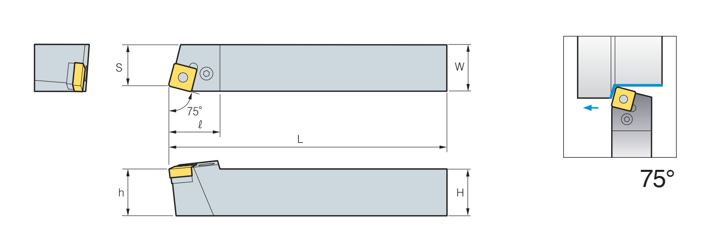 Zeichnung Klemmhalter PSBN R/L