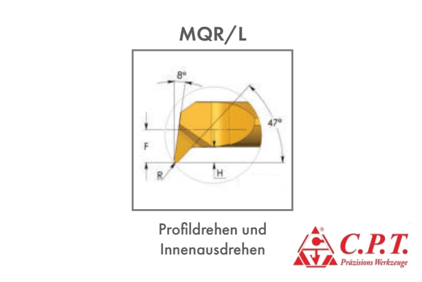 Profildrehen und Innenausdrehen