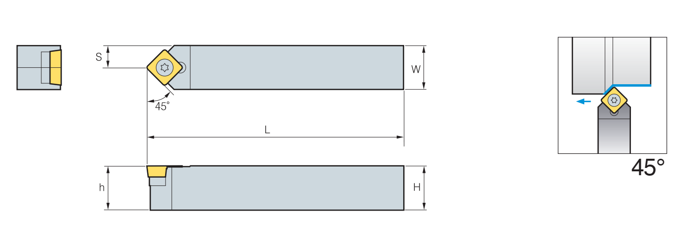 Zeichnung Klemmhalter SSDCN
