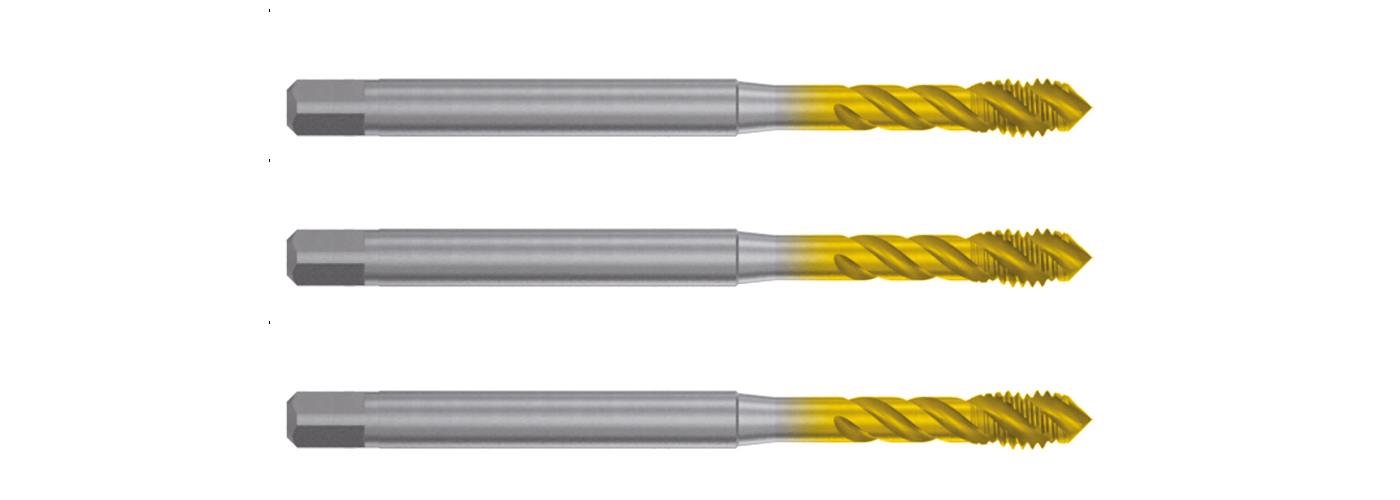 Gewindebohrer Form C 3er Set