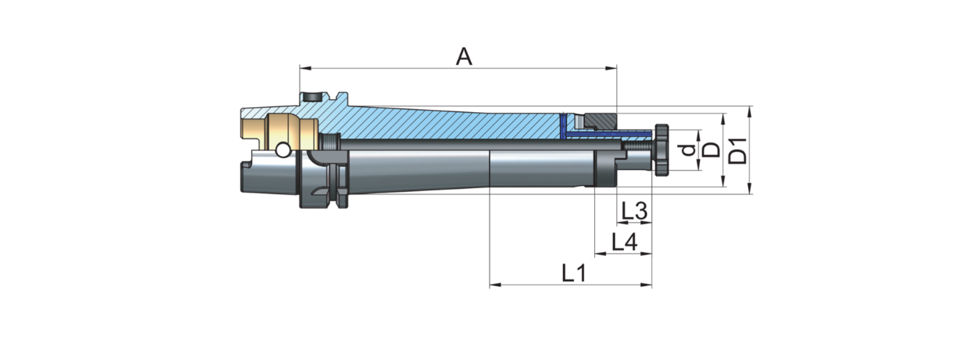 Zeichnung Kombidorn HSK