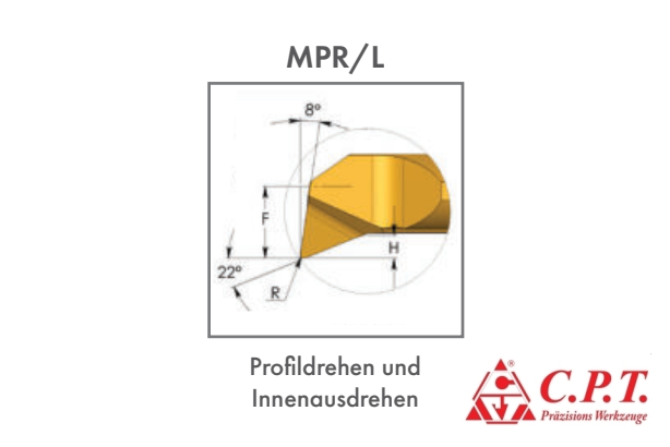 Profildrehen und Innenausdrehen