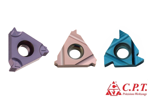 Gewindedrehplatten C.P.T.