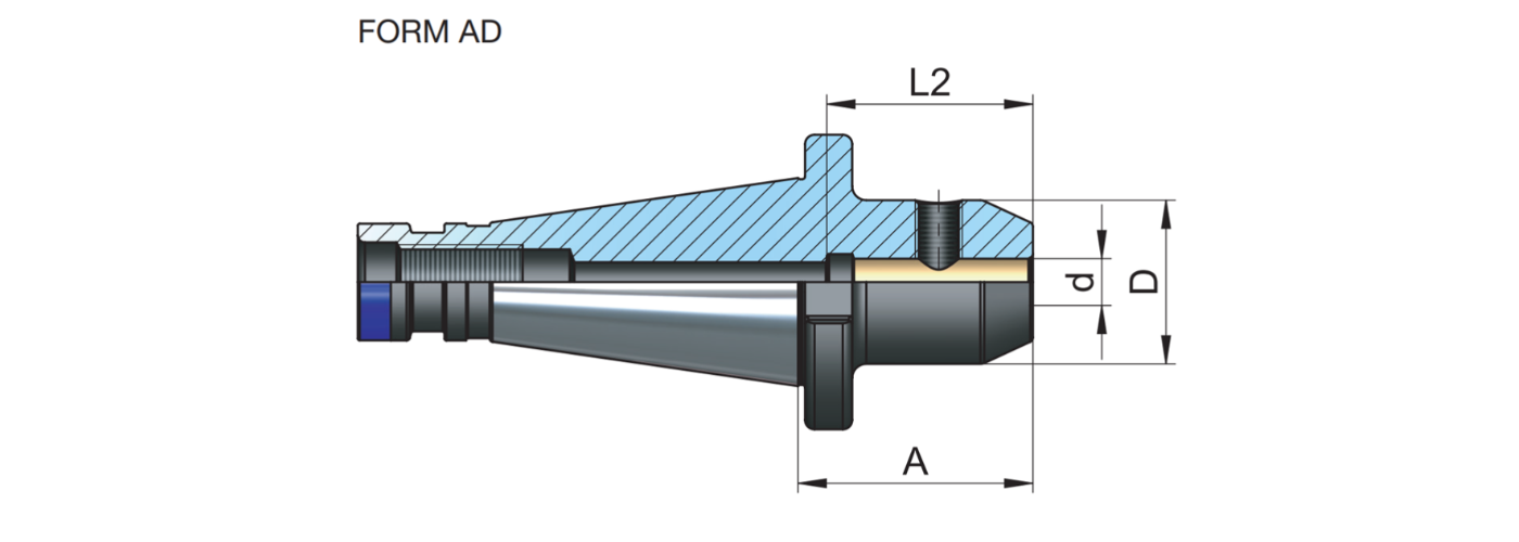 Zeichnung Weldonaufnahme DIN  2080