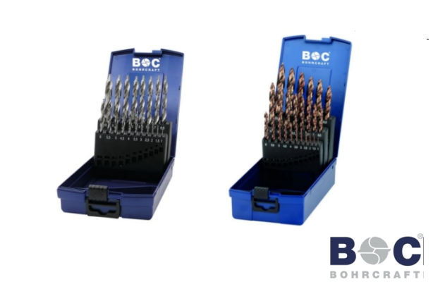 Turbo-Step Spiralbohrer