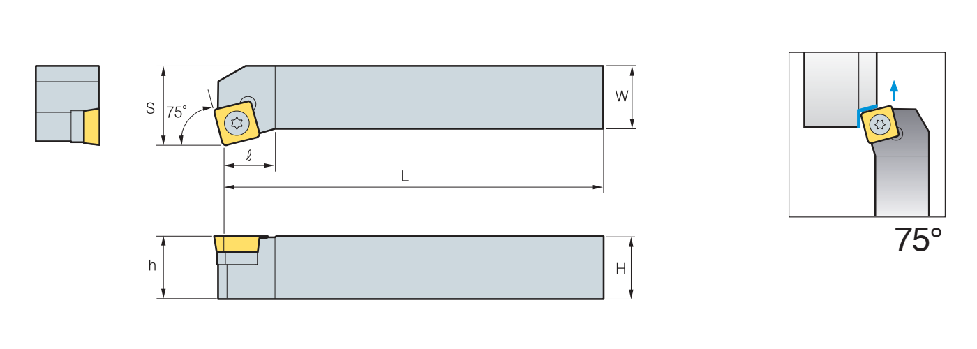 Zeichnung Klemmhalter SSKC R/L