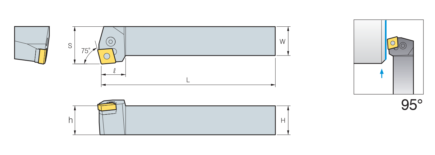 Zeichnung Klemmhalter PCKN R/L